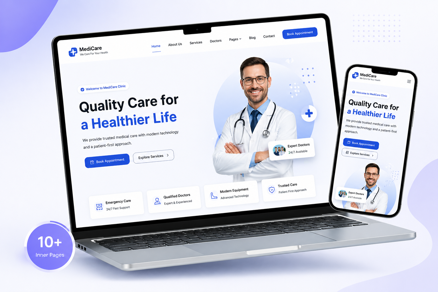 Clinic Website Preview