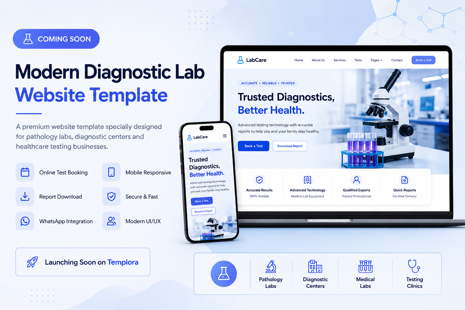 Lab Template Preview