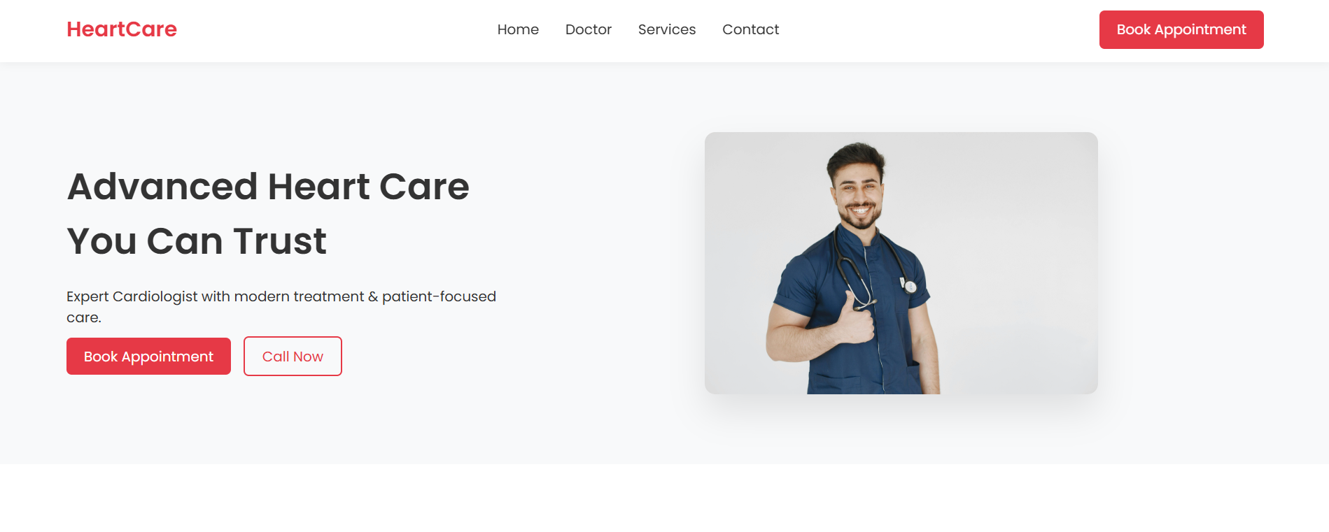 Business Website