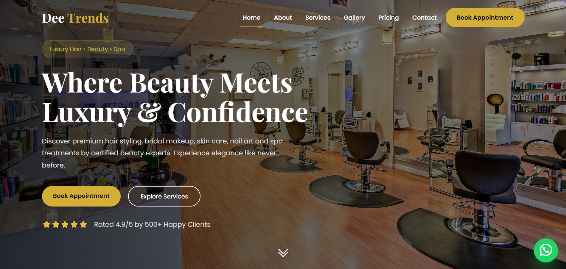 Orthopedic Website